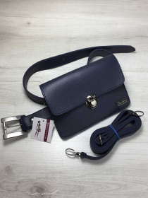 Клатч WeLassie модель sumka-klatch-na-poqs-arq-temno-sinj Фото