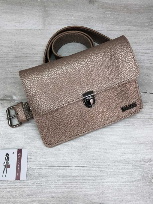 Клатч WeLassie модель sumka-klatch-na-poqs-arq-zolotij Фото