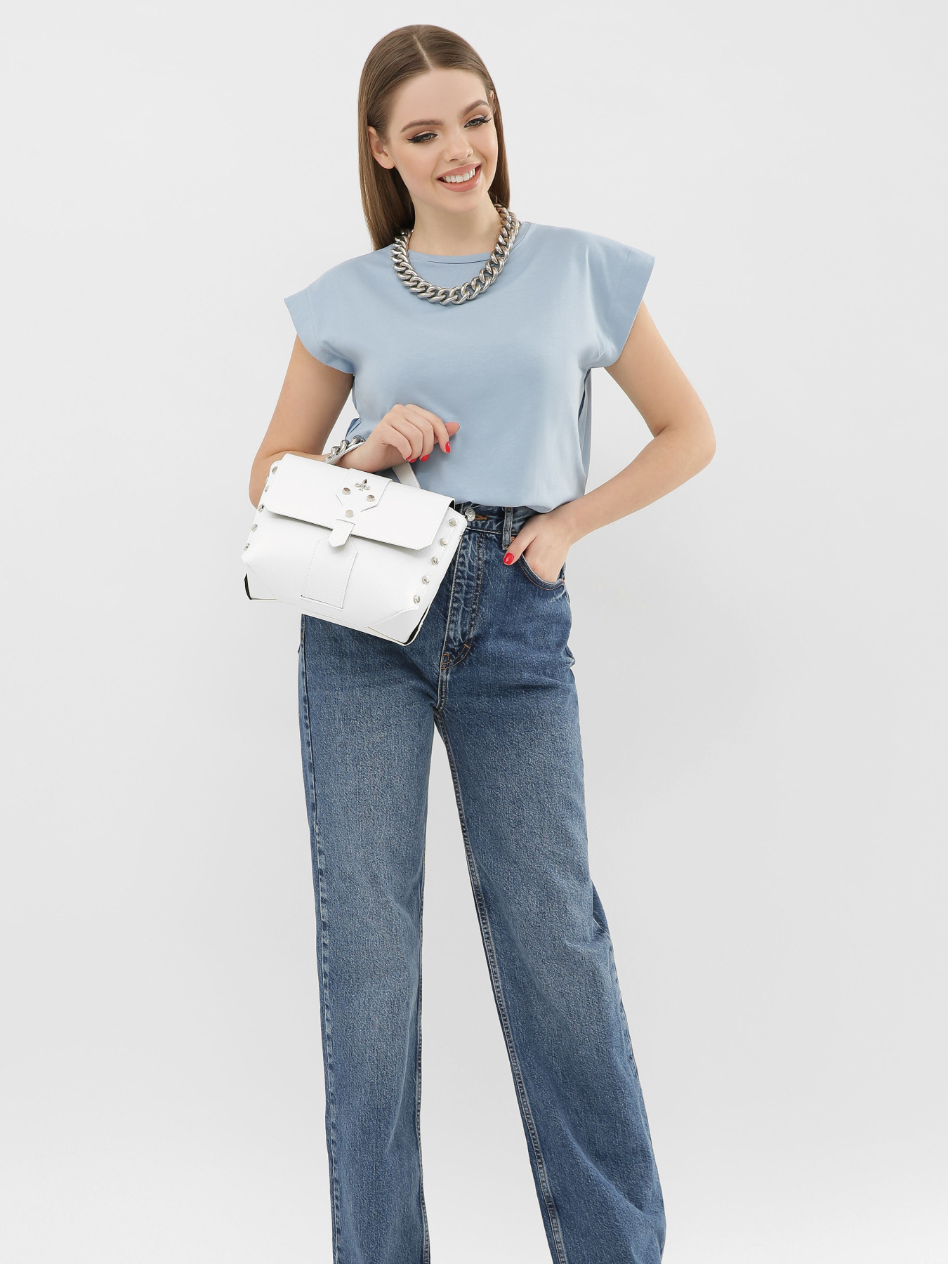 Футболка MarSe модель marse-futbolka-6008v-dzhins Фото