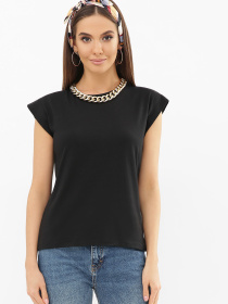 Футболка MarSe модель marse-futbolka-6008v-chernj Фото