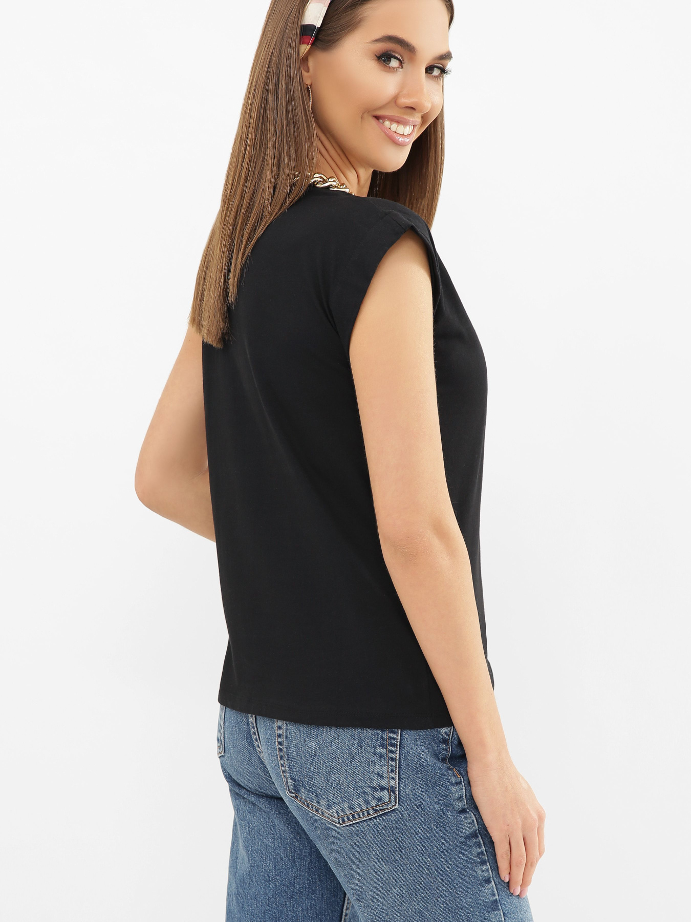 Футболка MarSe модель marse-futbolka-6008v-chernj Фото