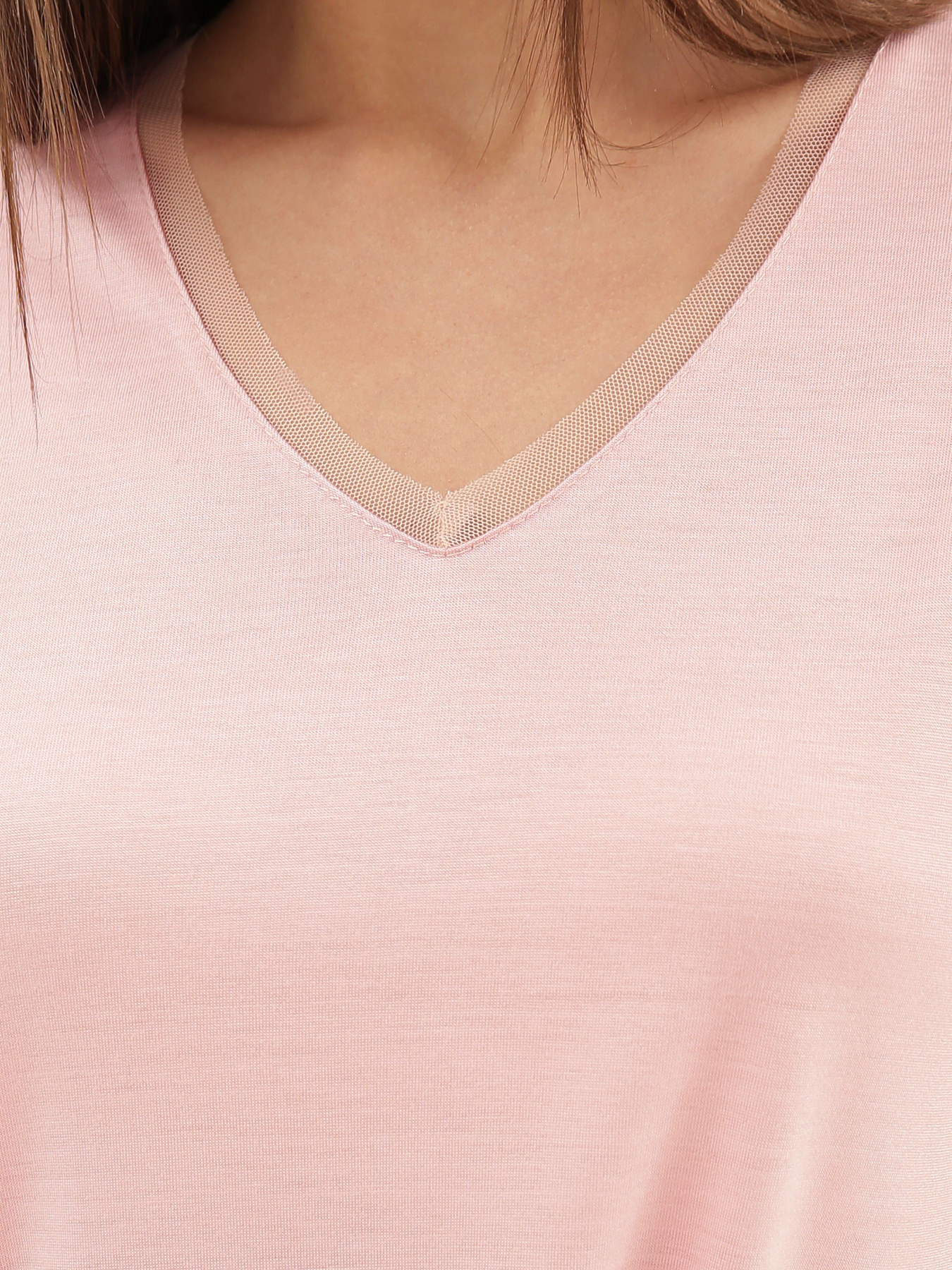 Футболка MarSe модель marse-futbolka-1699v-plxnaq-roza Фото