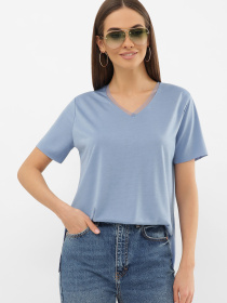 Футболка MarSe модель marse-futbolka-1699v-dzhins Фото