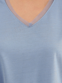 Футболка MarSe модель marse-futbolka-1699v-dzhins Фото