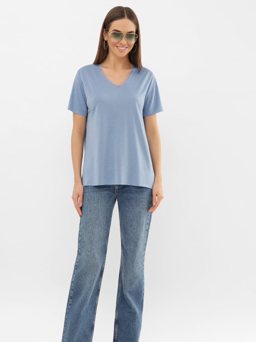 Футболка MarSe модель marse-futbolka-1699v-dzhins Фото