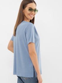 Футболка MarSe модель marse-futbolka-1699v-dzhins Фото