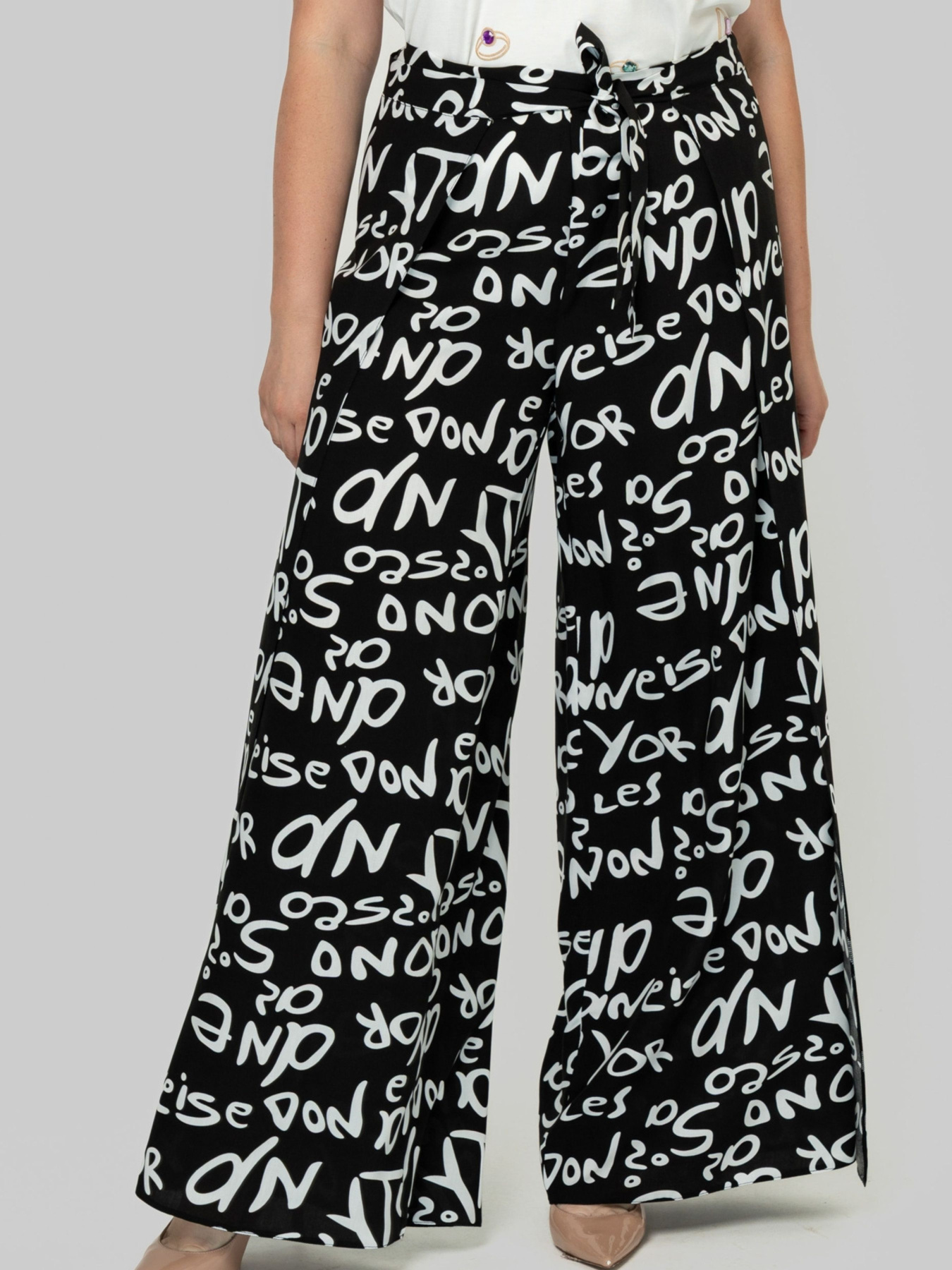 Брюки палаццо All Posa модель ap102499p-lteri Фото