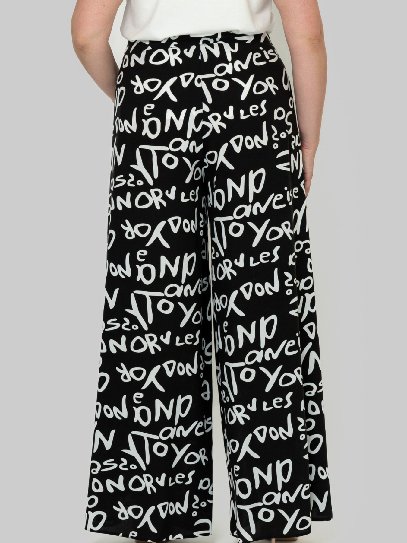 Брюки палаццо All Posa модель ap102499p-lteri Фото