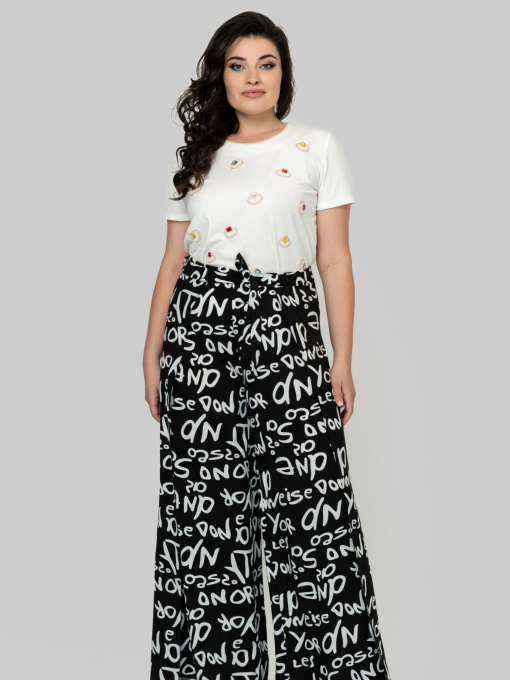 Брюки палаццо All Posa модель ap102499p-lteri Фото