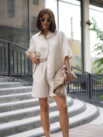 Костюм TrikoBakh Комплект (сорочка+шорти) модель 3066-lxnqnij Фото