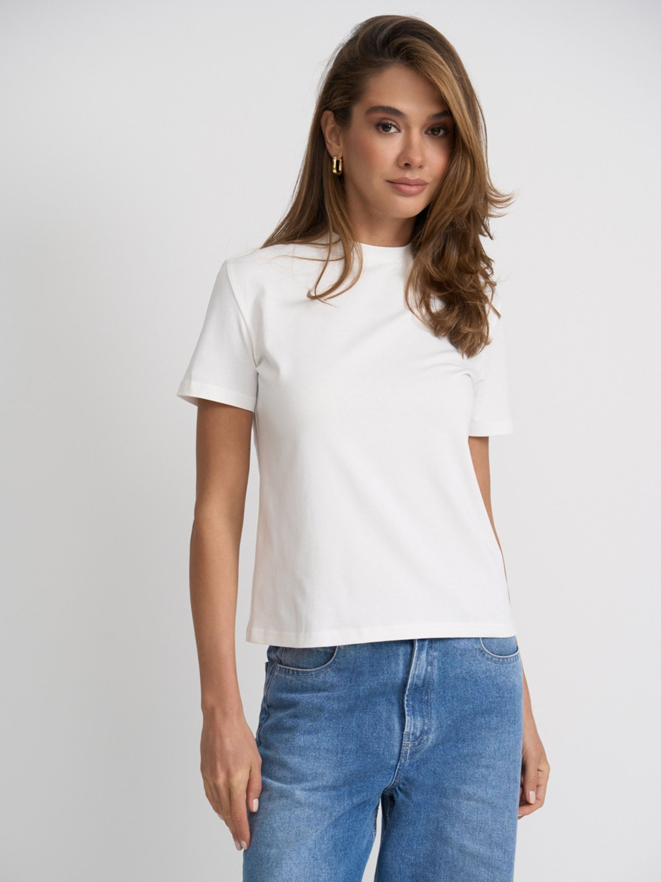 Футболка TrikoBakh модель 3064-molochnij Фото