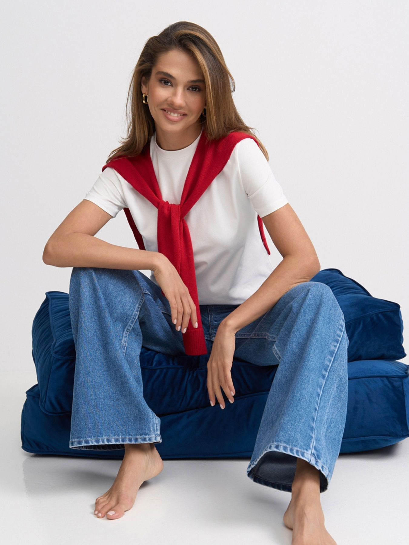 Футболка TrikoBakh модель 3064-molochnij Фото