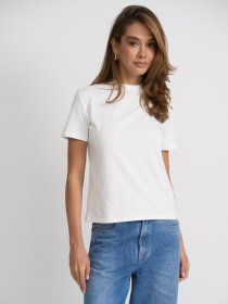 Футболка TrikoBakh модель 3064-molochnij Фото