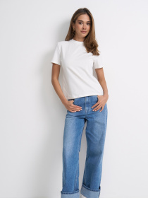 Футболка TrikoBakh модель 3064-molochnij Фото