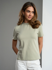 Футболка TrikoBakh модель 3064-olivkovij Фото