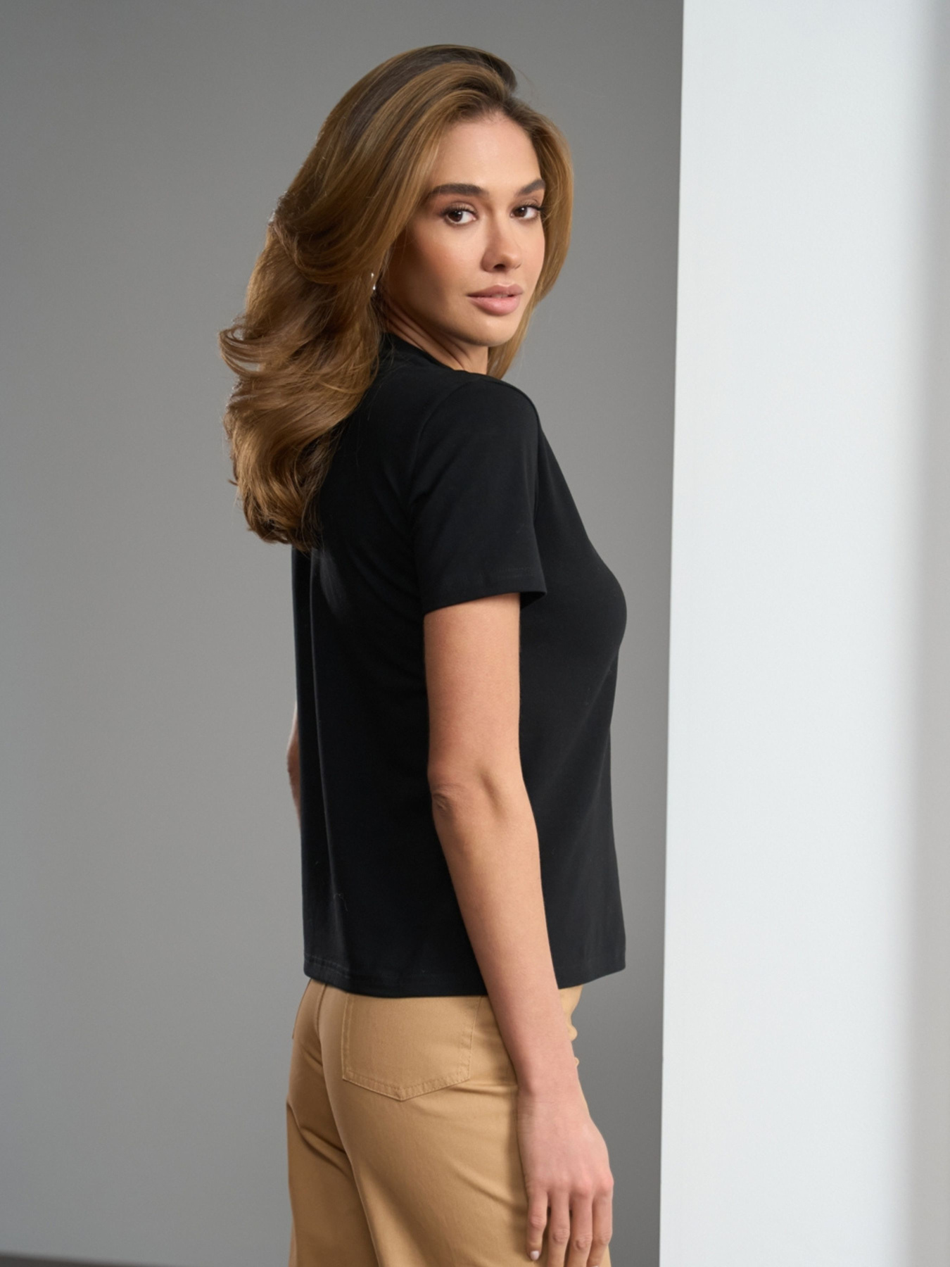 Футболка TrikoBakh модель 3064-chornij Фото