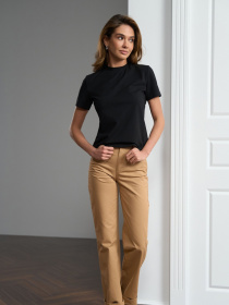 Футболка TrikoBakh модель 3064-chornij Фото