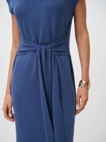 Платье миди TrikoBakh модель 2869-dzhinsovij Фото