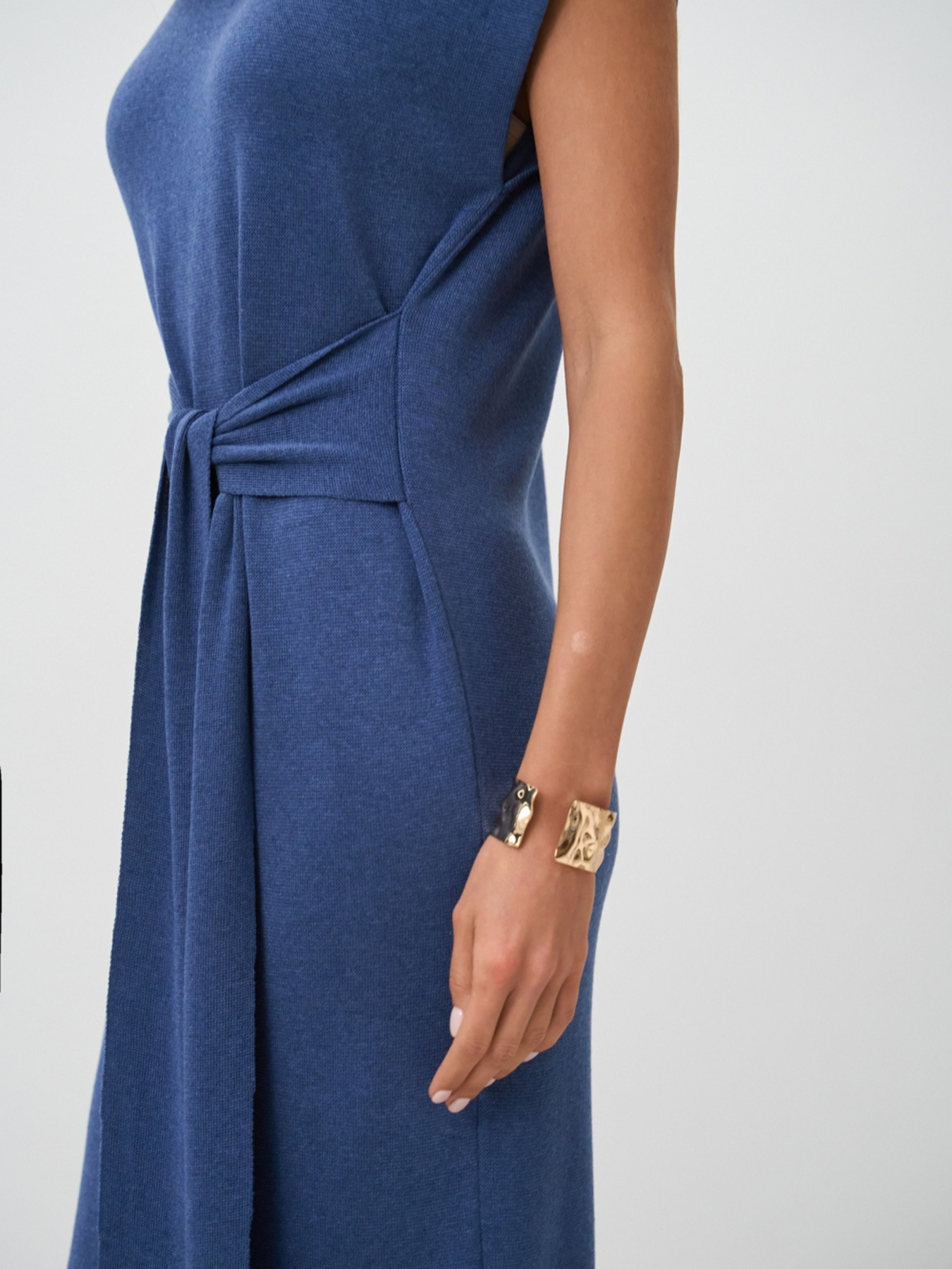 Сукня міді TrikoBakh модель 2869-dzhinsovij Фото