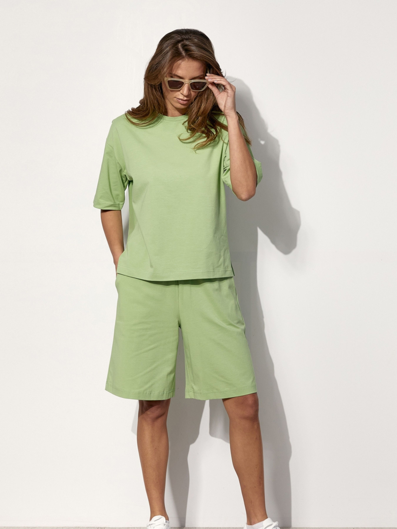 Костюм TrikoBakh Комлект (футболка+шорти) модель 3067-fstashkovij Фото