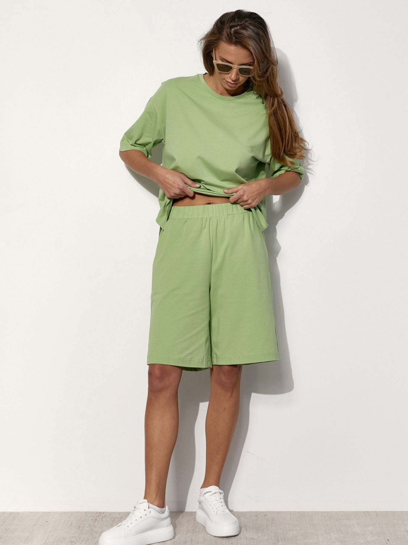 Костюм TrikoBakh Комлект (футболка+шорти) модель 3067-fstashkovij Фото