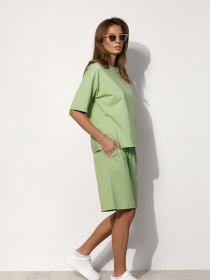 Костюм TrikoBakh Комлект (футболка+шорти) модель 3067-fstashkovij Фото