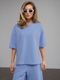 Костюм TrikoBakh Комлект (футболка+шорти) модель 3067-blakitnij Фото