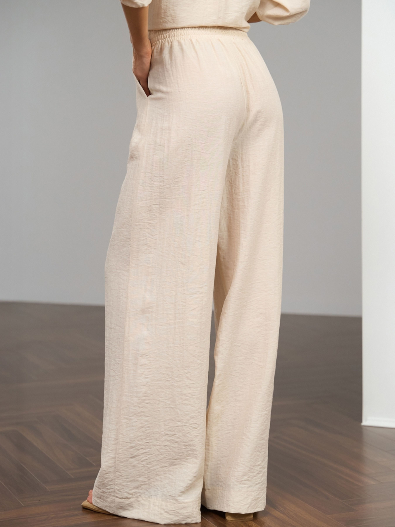 Костюм TrikoBakh Комплетк (сорочка+штани) модель 3057-naturalxnij Фото