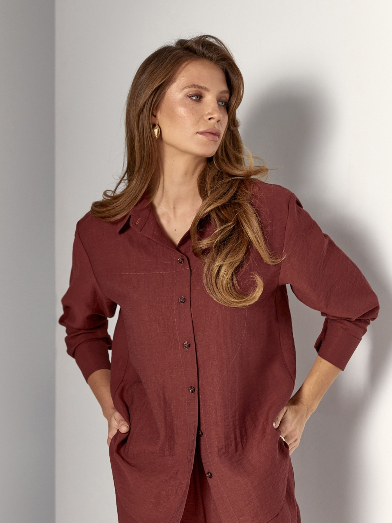 Костюм TrikoBakh Комплект (сорочка+штани) модель 3057-ticanovij Фото