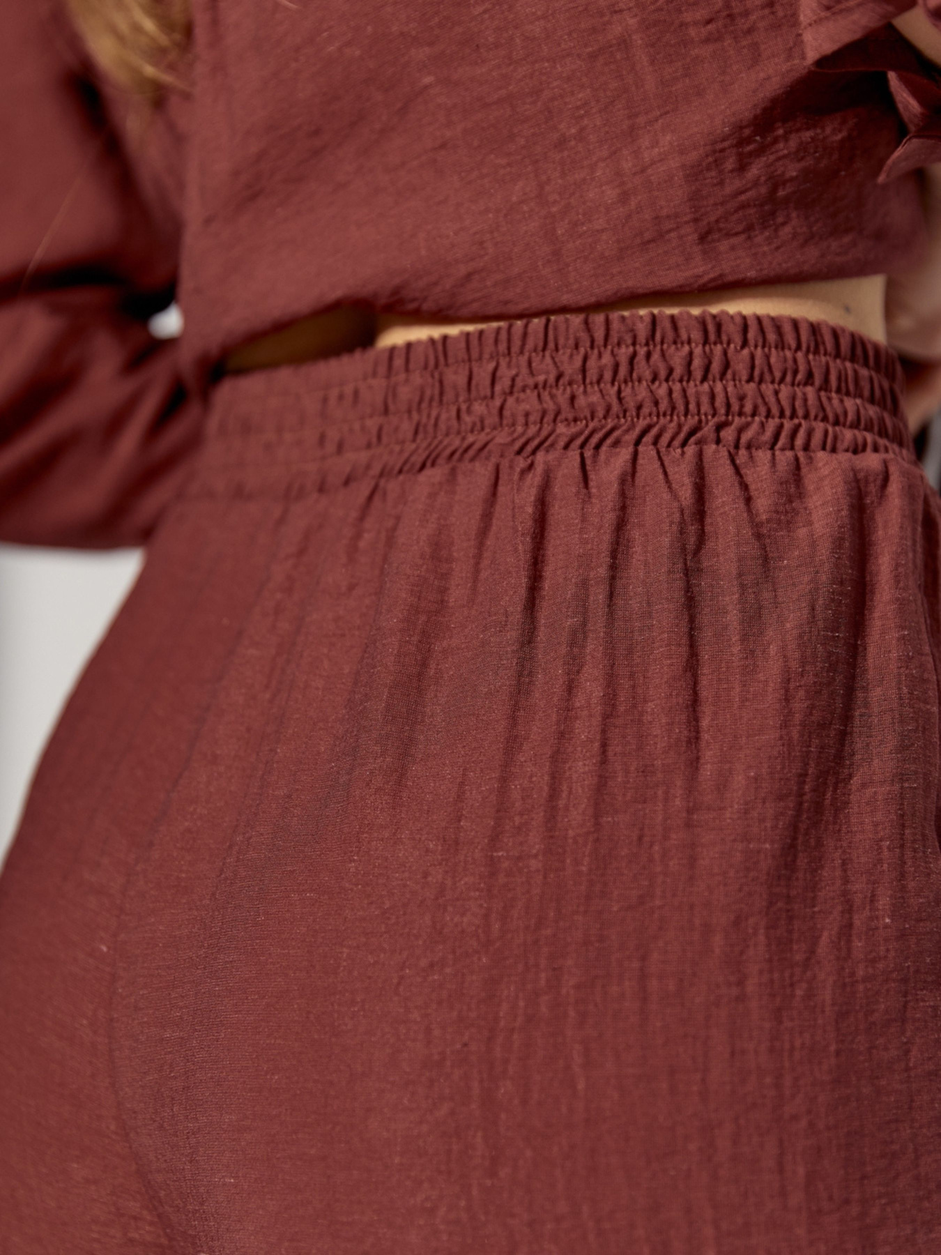 Повседневный костюм TrikoBakh Комплект (сорочка+штани) модель 3057-ticanovij Фото