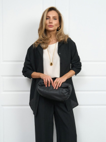 Костюм TrikoBakh Комплект (сорочка+штани) модель 3057-chornij Фото