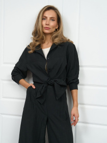 Костюм TrikoBakh Комплект (сорочка+штани) модель 3057-chornij Фото