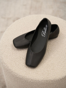 Балетки TrikoBakh модель 7006-chornij Фото