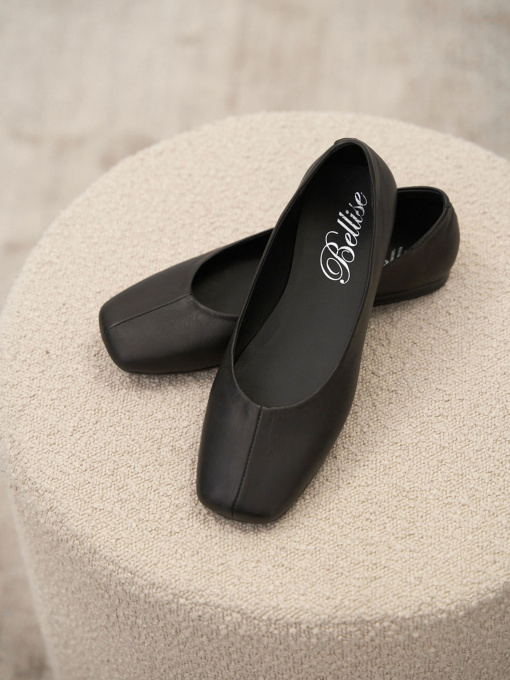 Балетки TrikoBakh модель 7006-chornij Фото