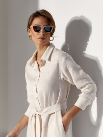 Платье миди TrikoBakh модель 3063-vershkovij Фото