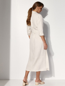 Платье миди TrikoBakh модель 3063-vershkovij Фото