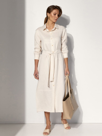 Платье миди TrikoBakh модель 3063-vershkovij Фото