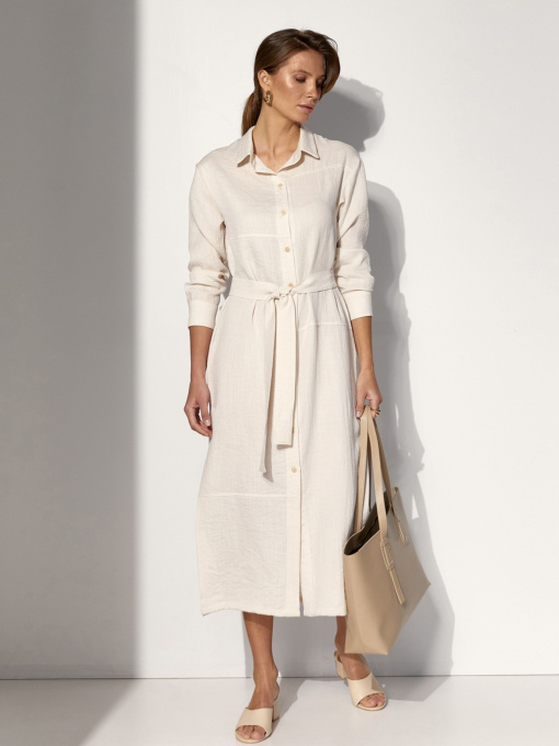 Платье миди TrikoBakh модель 3063-vershkovij Фото