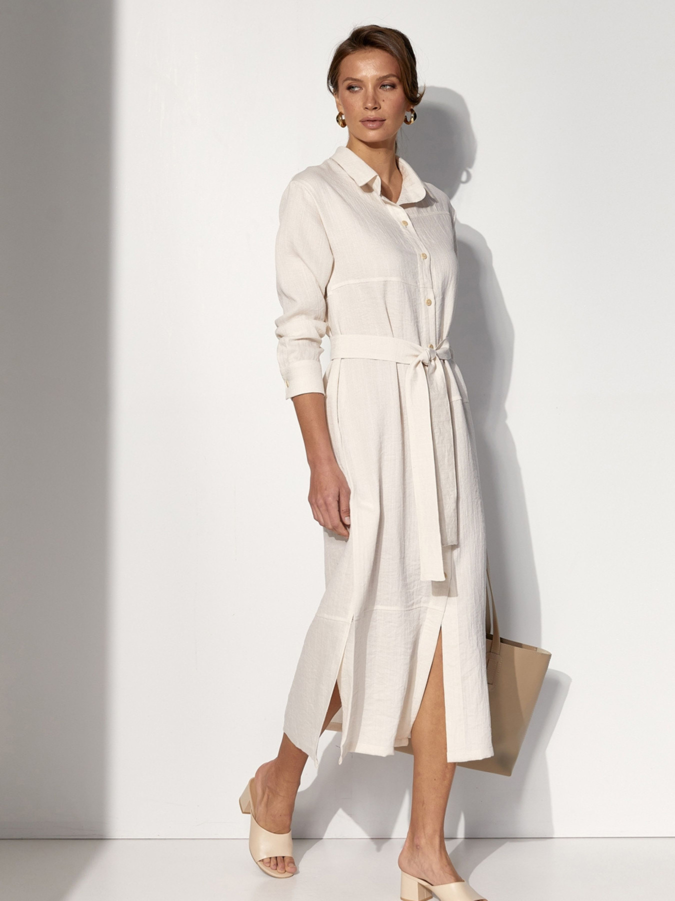 Сукня міді TrikoBakh модель 3063-vershkovij Фото