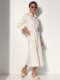 Сукня міді TrikoBakh модель 3063-vershkovij Фото