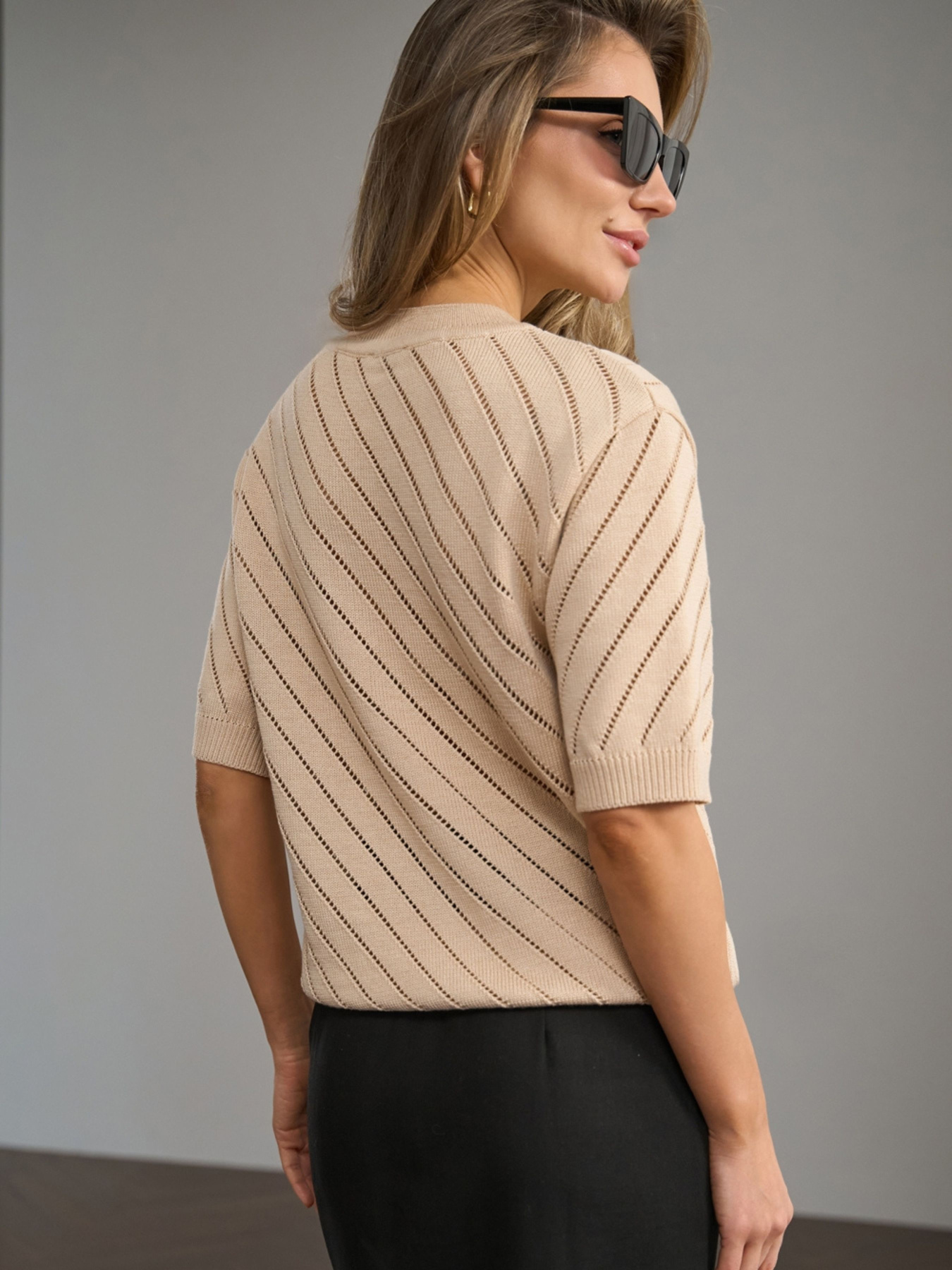 Футболка TrikoBakh модель 2860-kremovij Фото