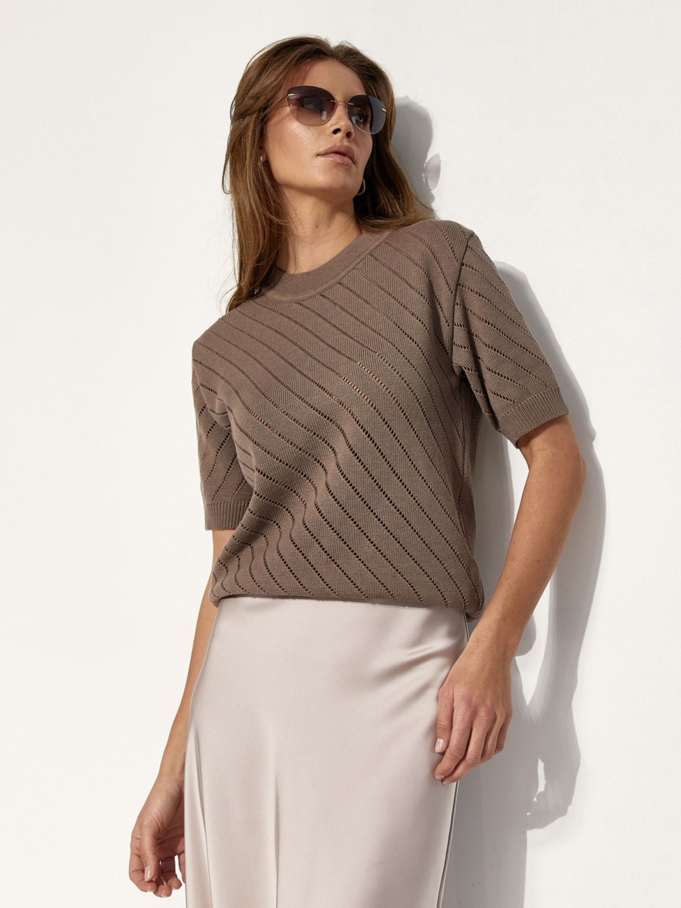 Футболка TrikoBakh модель 2860-mokko-mus Фото