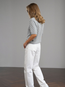 Футболка TrikoBakh модель 2860-stalevij Фото