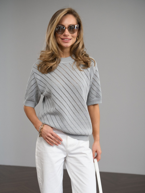 Футболка TrikoBakh модель 2860-stalevij Фото