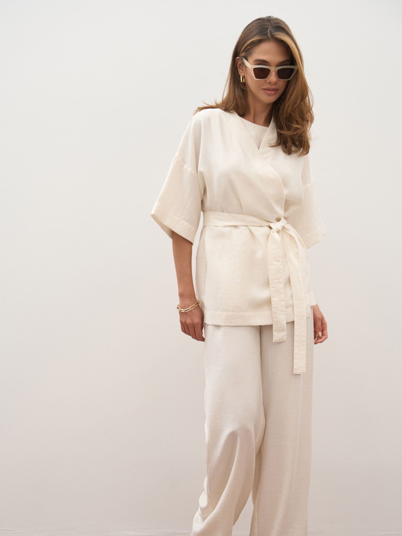 Кимоно TrikoBakh модель 3062-naturalxnij Фото