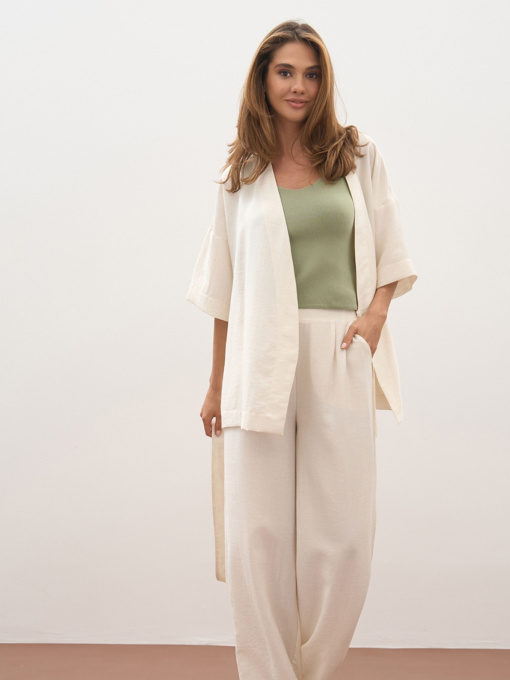 Кимоно TrikoBakh модель 3062-naturalxnij Фото