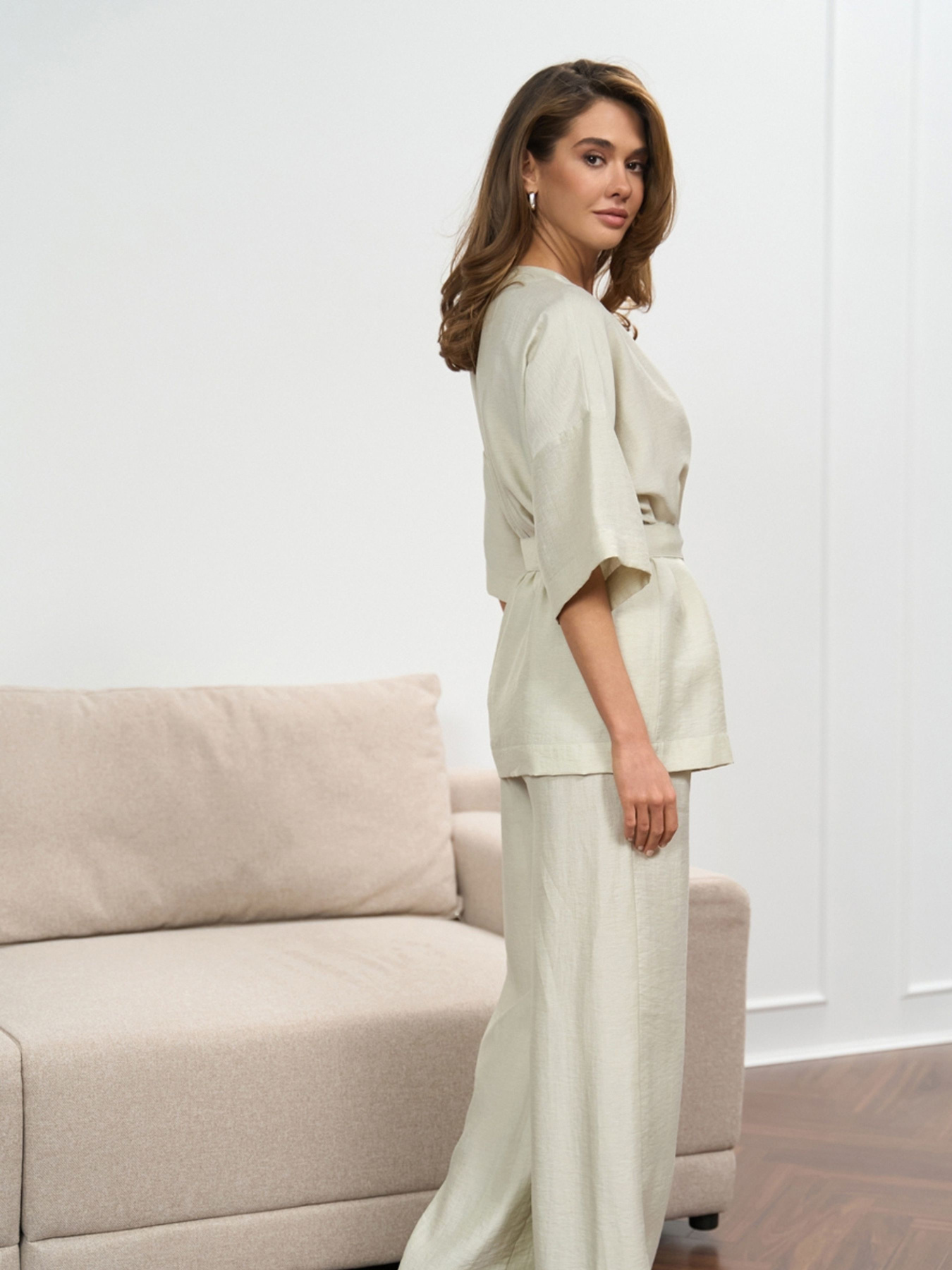 Кимоно TrikoBakh модель 3062-shavlq Фото