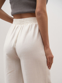 Палаццо TrikoBakh модель 3058-naturalxnij Палаццо TrikoBakh модель 3058-naturalxnij Фото