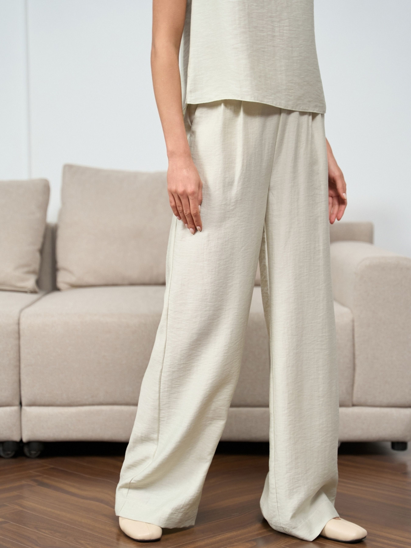 Палаццо TrikoBakh модель 3058-shavlq Фото