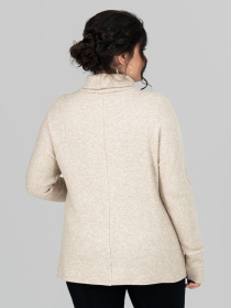 Туника All Posa модель ap102196p-bezhevij Фото